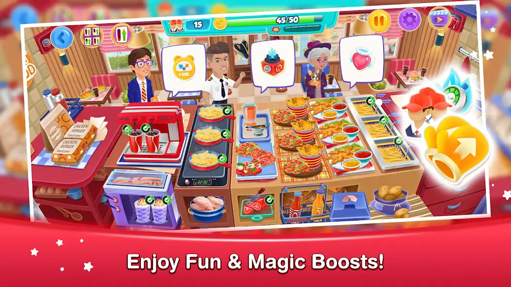 Play The Cooking Game Papas Cafe as an online game The Cooking Game Papas Cafe with UptoPlay