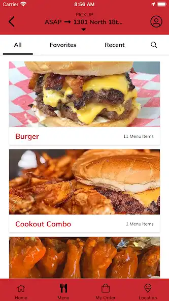 Play The Cookout as an online game The Cookout with UptoPlay