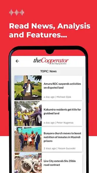Play theCooperator News as an online game theCooperator News with UptoPlay