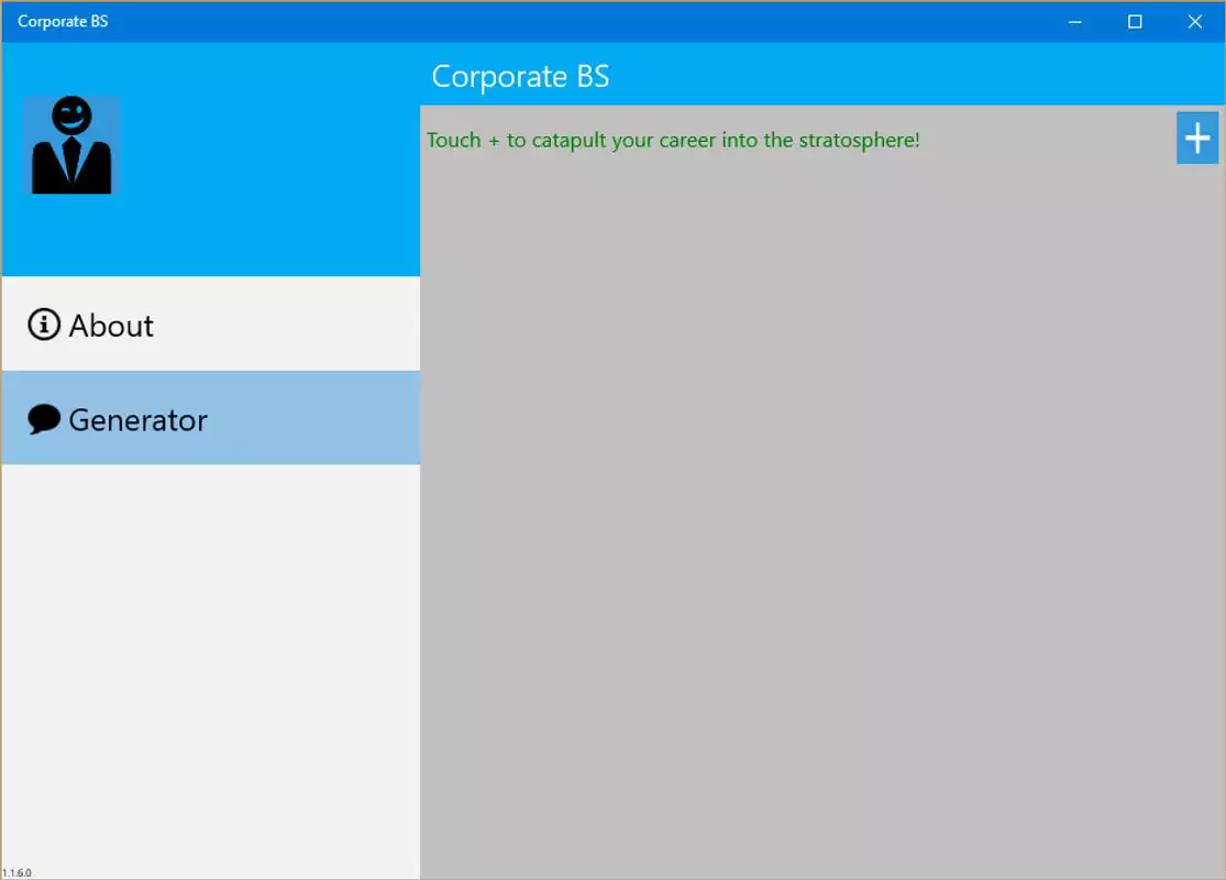 Play The Corporate BS Generator