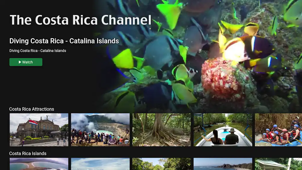 Play The Costa Rica Channel  and enjoy The Costa Rica Channel with UptoPlay