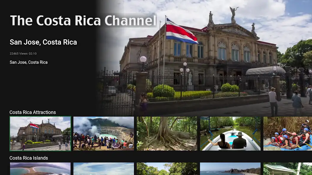 Play The Costa Rica Channel as an online game The Costa Rica Channel with UptoPlay