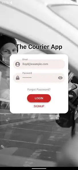 Play The Courier App - Driver  and enjoy The Courier App - Driver with UptoPlay