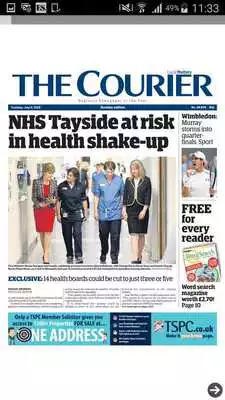 Play The Courier (Dundee Edition)