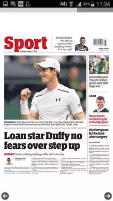 Play The Courier (Dundee Edition)