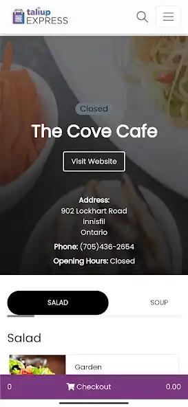 Play The Cove Cafe as an online game The Cove Cafe with UptoPlay