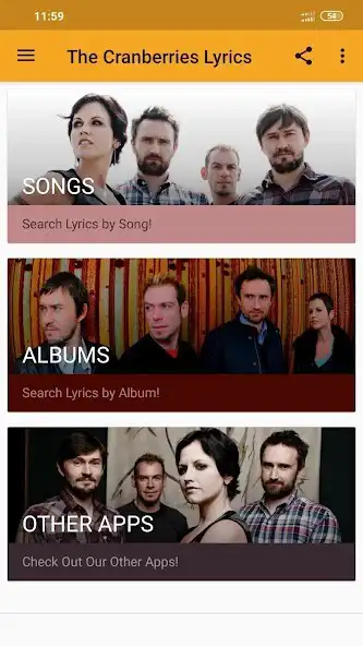 Play The Cranberries Lyrics as an online game The Cranberries Lyrics with UptoPlay