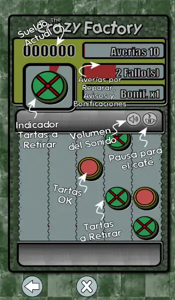 Play The Crazy Factory as an online game The Crazy Factory with UptoPlay