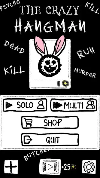 Play The Crazy Hangman  and enjoy The Crazy Hangman with UptoPlay