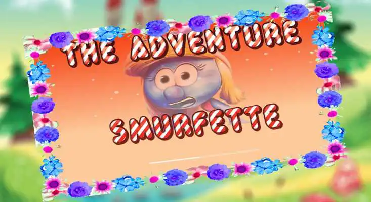 Play the crazy smurfette run Play the crazy smurfette run