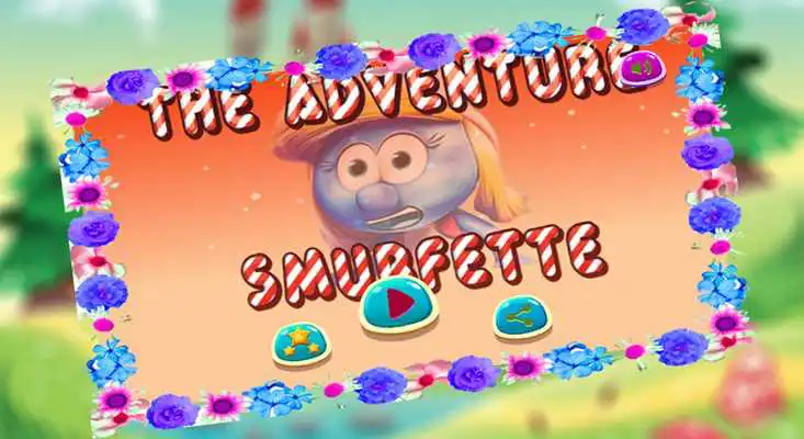 Play the crazy smurfette run Play the crazy smurfette run