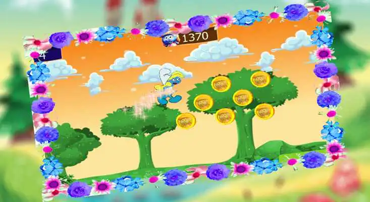 Play the crazy smurfette run Play the crazy smurfette run