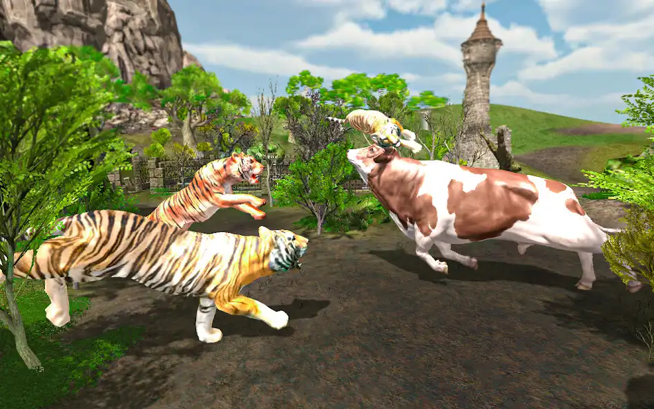 Play The cretan bull and cow attack  and enjoy The cretan bull and cow attack with UptoPlay