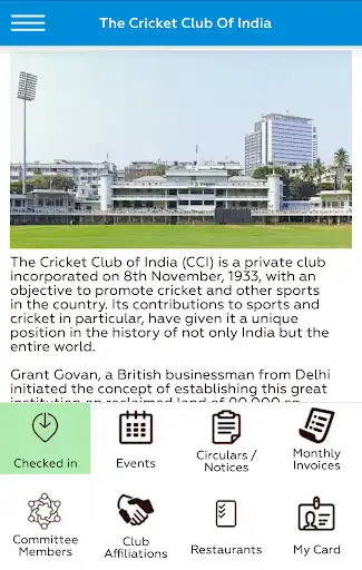 Play The Cricket Club Of India  and enjoy The Cricket Club Of India with UptoPlay