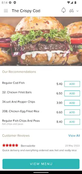 Play The Crispy Cod as an online game The Crispy Cod with UptoPlay