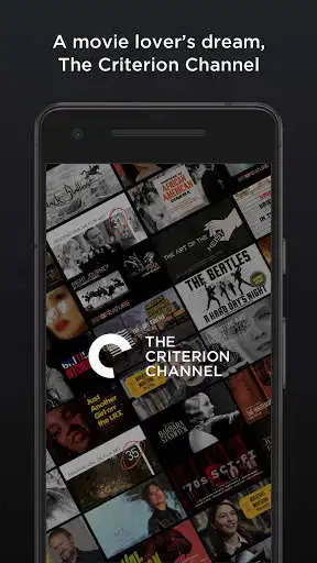Play The Criterion Channel  and enjoy The Criterion Channel with UptoPlay