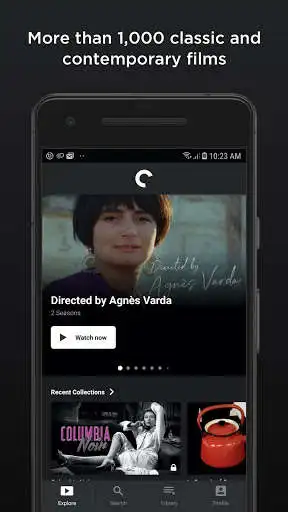 Play The Criterion Channel as an online game The Criterion Channel with UptoPlay