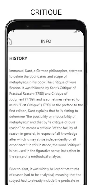 Play THE CRITIQUE OF PURE REASON as an online game THE CRITIQUE OF PURE REASON with UptoPlay