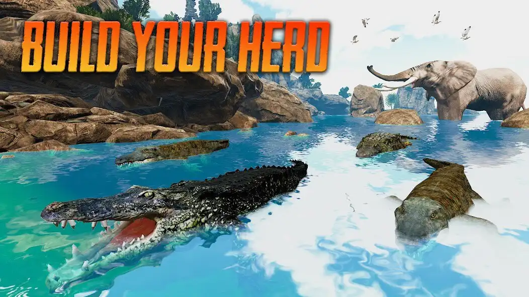 Play The Crocodile Animal Simulator and enjoy The Crocodile Animal Simulator with UptoPlay Play The Crocodile Animal Simulator and enjoy The Crocodile Animal Simulator with UptoPlay