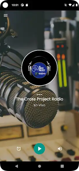 Play The Cross Project Radio  and enjoy The Cross Project Radio with UptoPlay