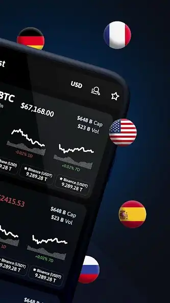 Play The Crypto App - Coin Tracker as an online game The Crypto App - Coin Tracker with UptoPlay