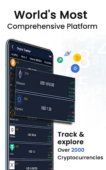 Play The Crypto Tracker: Coin Stats  and enjoy The Crypto Tracker: Coin Stats with UptoPlay