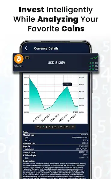 Play The Crypto Tracker: Coin Stats as an online game The Crypto Tracker: Coin Stats with UptoPlay