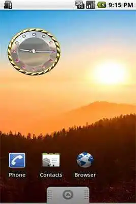 Play the Crystal Swan  Clock