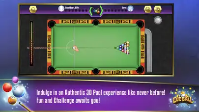 Play The Cue Ball  and enjoy The Cue Ball with UptoPlay