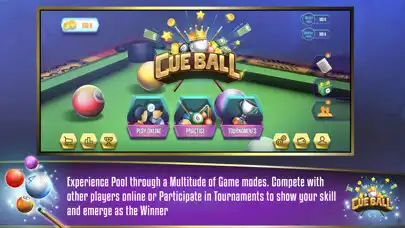 Play The Cue Ball as an online game The Cue Ball with UptoPlay