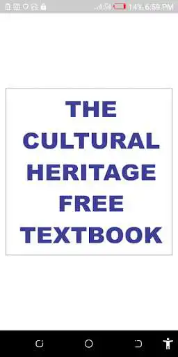 Play THE CULTURAL HERITAGE FREE TEXTBOOK  and enjoy THE CULTURAL HERITAGE FREE TEXTBOOK with UptoPlay