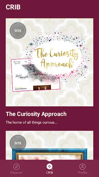 Play The Curiosity Approach as an online game The Curiosity Approach with UptoPlay