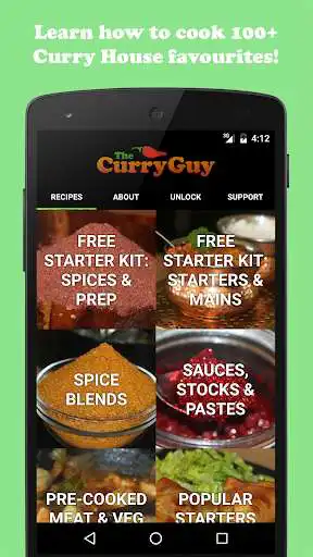 Play The Curry Guy - Indian Recipes  and enjoy The Curry Guy - Indian Recipes with UptoPlay