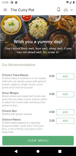 Play The Curry Pot as an online game The Curry Pot with UptoPlay