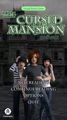 Play The Cursed Mansion