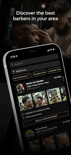 Play theCut: Find Barbers Anywhere  and enjoy theCut: Find Barbers Anywhere with UptoPlay