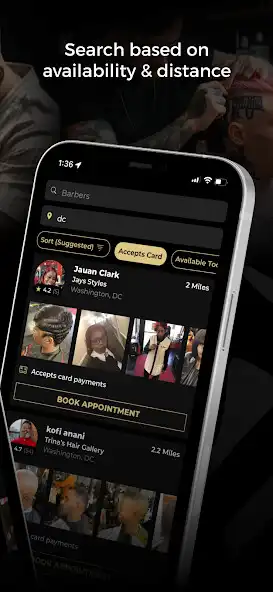 Play theCut: Find Barbers Anywhere as an online game theCut: Find Barbers Anywhere with UptoPlay