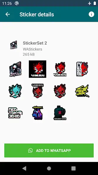 Play The Cyberpunk Stickers as an online game The Cyberpunk Stickers with UptoPlay