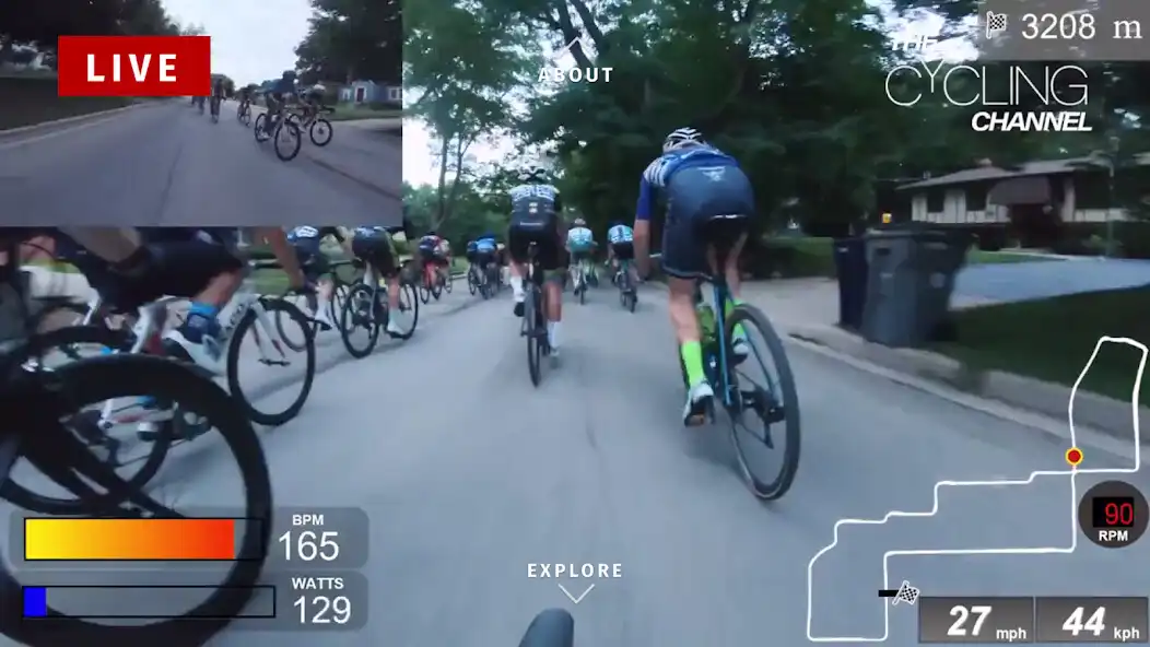 Play The Cycling Channel  and enjoy The Cycling Channel with UptoPlay