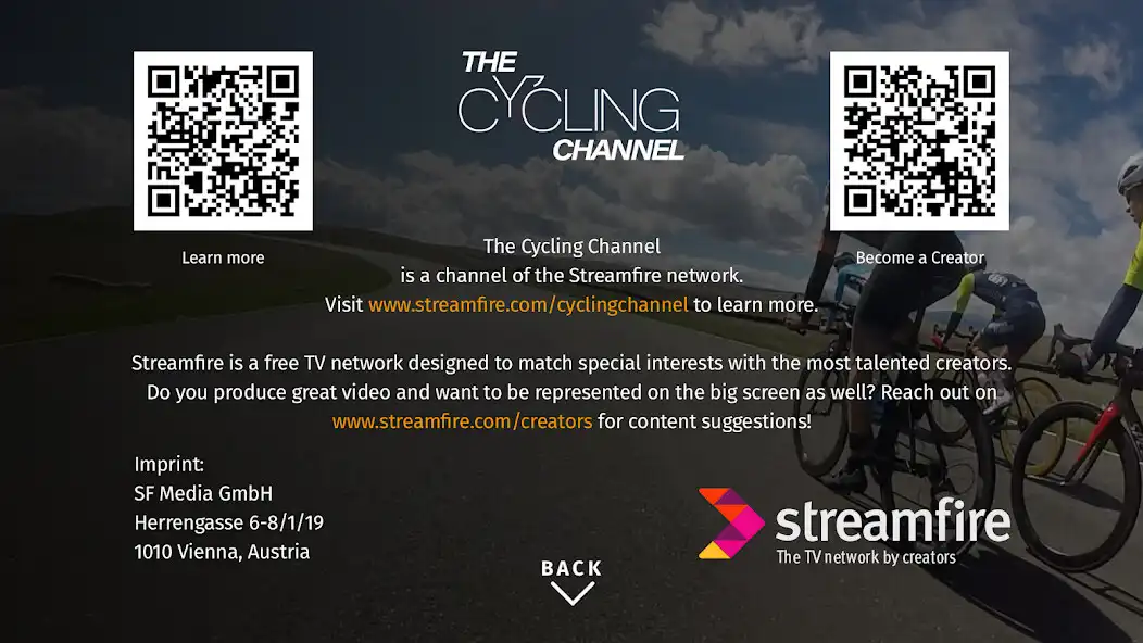 Play The Cycling Channel as an online game The Cycling Channel with UptoPlay