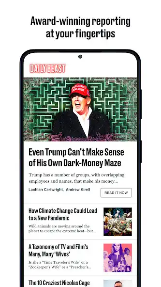 Play The Daily Beast  and enjoy The Daily Beast with UptoPlay