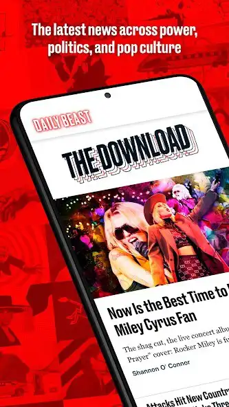 Play The Daily Beast as an online game The Daily Beast with UptoPlay