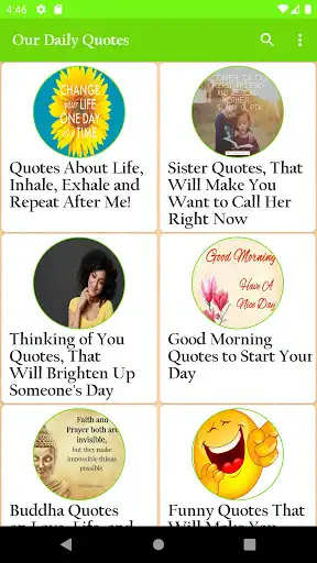 Play The Daily Quotes