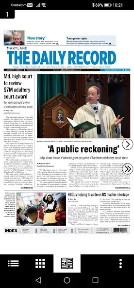 Play The Daily Record (Baltimore)  and enjoy The Daily Record (Baltimore) with UptoPlay