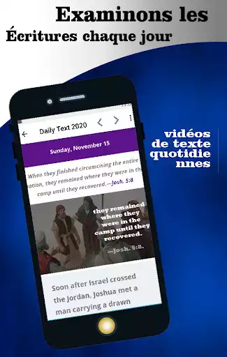 Play The Daily Text on video as an online game The Daily Text on video with UptoPlay