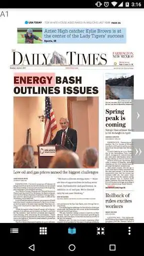 Play The Daily Times eEdition  and enjoy The Daily Times eEdition with UptoPlay