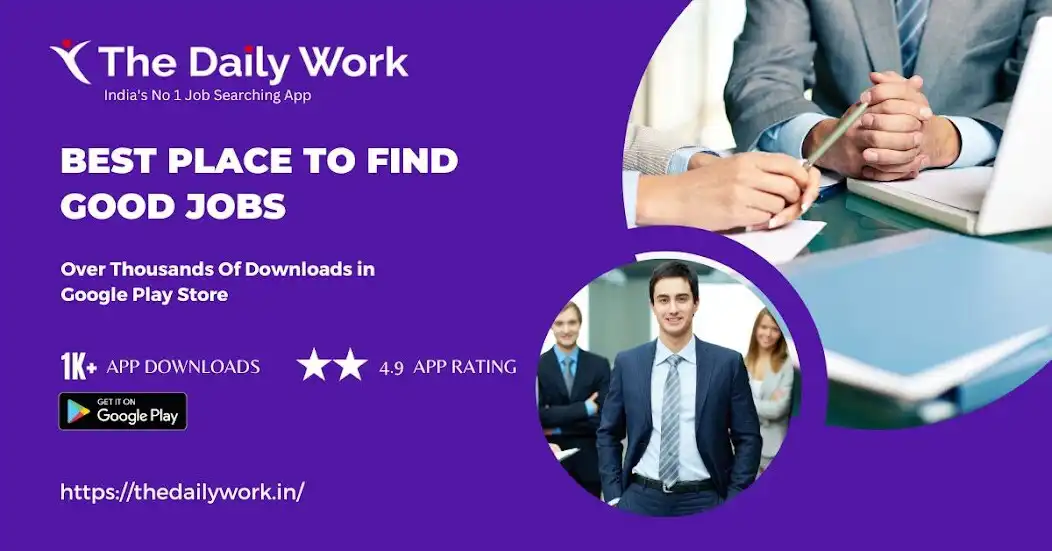Play The Daily Work Job Search App as an online game The Daily Work Job Search App with UptoPlay