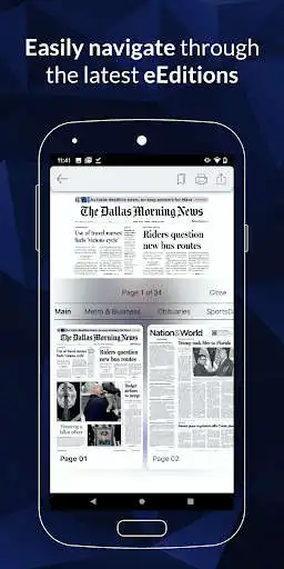 Play The Dallas Morning News