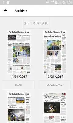 Play The Dallas Morning News