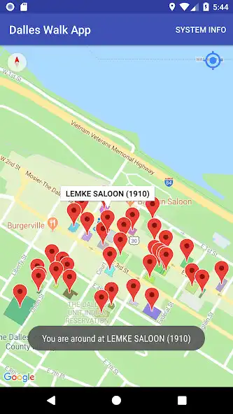 Play The Dalles Historical Walking Tour as an online game online The Dalles Historical Walking Tour with UptoPlay Play The Dalles Historical Walking Tour as an online game The Dalles Historical Walking Tour with UptoPlay